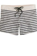 J.Crew Surf Stripe Board Shorts