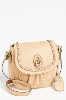 Jessica Simpson Faux Leather Crossbody Bag - Lyst