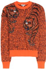 Kenzo Embellished Tiger Pullover