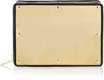 Sophie Hulme Box Clutch - Lyst