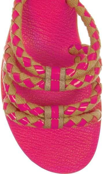 tory burch rope sandals