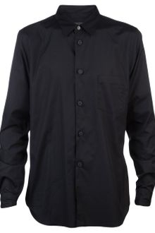 Comme Des Garçons Buttoned Shirt - Lyst