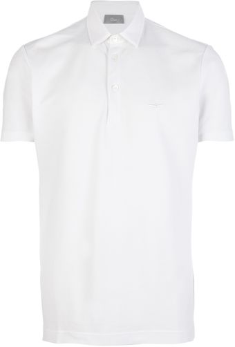 Dior Classic Polo Shirt - Lyst
