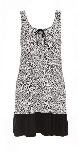 DKNY Garden Ditsy Printed Sleep Dress - Lyst