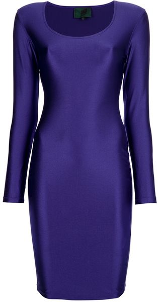 Jean Paul Gaultier Bodycon Dress - Lyst