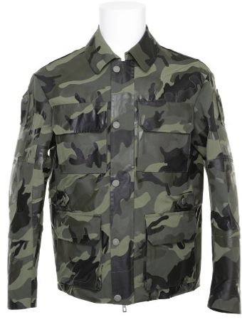 Valentino Parka Jacket - Lyst