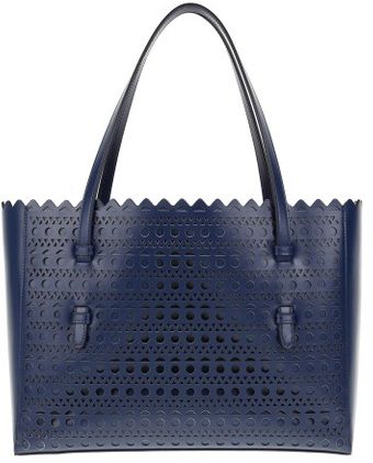 Alaïa Tote Bag - Lyst