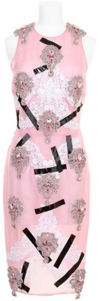 Christopher Kane Dress - Lyst