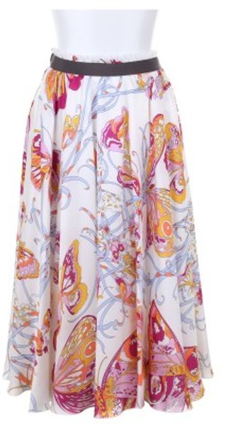 Emilio Pucci Skirt - Lyst