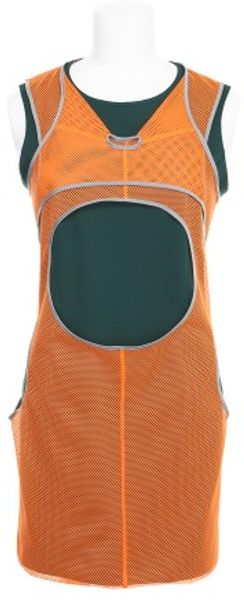 Junya Watanabe Net Dress - Lyst