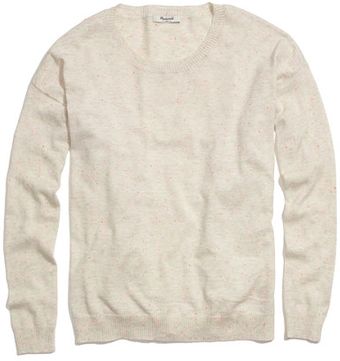 Madewell Studio Sweater in Colorfleck - Lyst