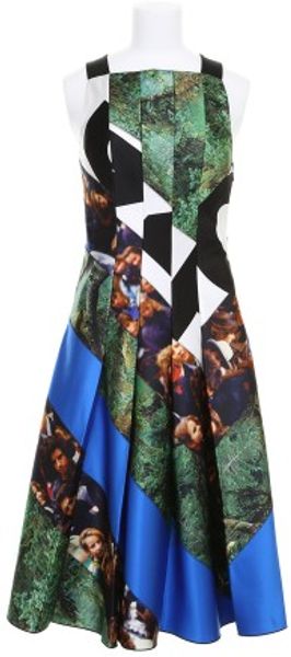 Proenza Schouler Dress - Lyst