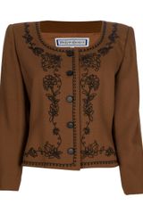 Yves Saint Laurent Vintage Embroidered Jacket