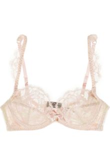Agent Provocateur Saadia Lace Underwired Bra - Lyst