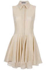 Alexander McQueen Lace Dress