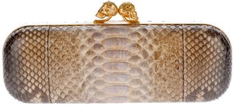 Alexander McQueen Knucklebox Clutch - Lyst