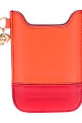 Alexander McQueen Contrast Phone Cover