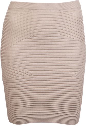Alexander Wang Stretchy Rib Pencil Skirt - Lyst