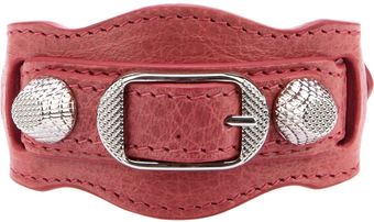 Balenciaga Giant Arena Bracelet - Lyst