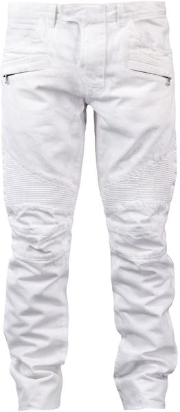 Balmain Dirty Wahs Jeans - Lyst