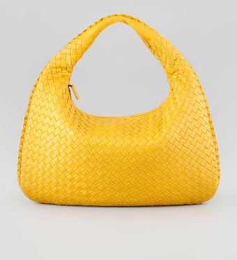 Bottega Veneta Intrecciato Medium Hobo Bag - Lyst