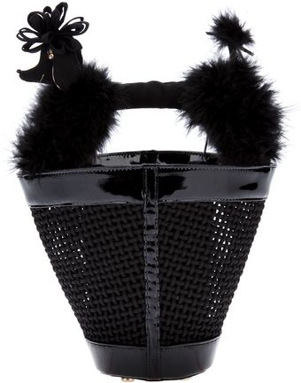 Charlotte Olympia Fifi Bucket Clutch - Lyst