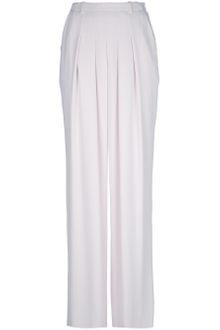 Chloé Pleated Wide Leg Trouser - Lyst