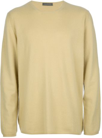 Christophe Lemaire Unisex Crew Neck Sweater - Lyst