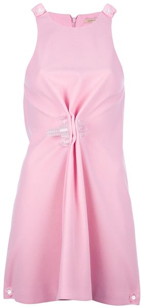 Christopher Kane Perspex Screw Detail Dress - Lyst