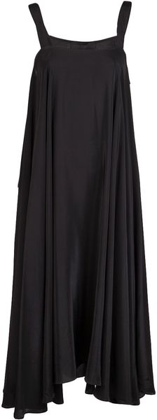 Co. Draped Dress - Lyst