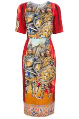 Dolce & Gabbana Sicilian Shift Dress