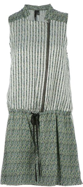 Edun Printed Shirt Dress - Lyst