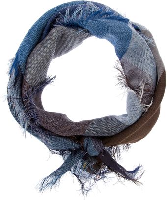 Fendi Monogram Scarf - Lyst