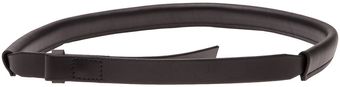 Fleet Ilya Thin Stitched Simple Belt - Lyst