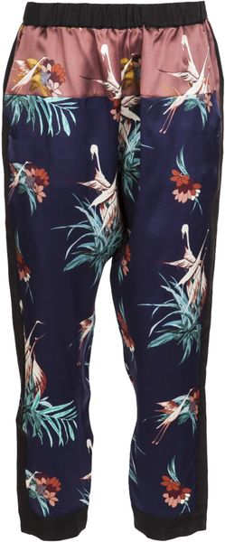 Giada Forte Print Pants - Lyst
