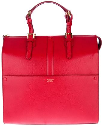 Giorgio Armani Boxy Handbag - Lyst