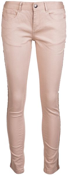 Haute Hippie Cropped Skinny Jean - Lyst