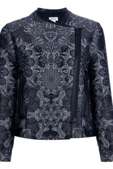 Helmut Lang Printed Jacket - Lyst