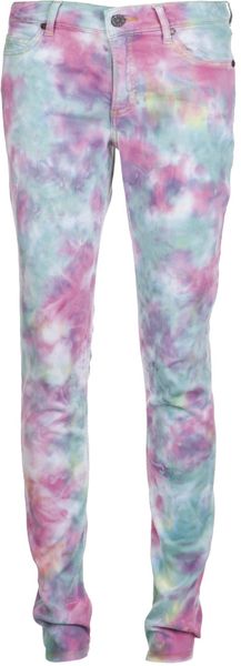 House Of Holland Tie Dye Jean - Lyst