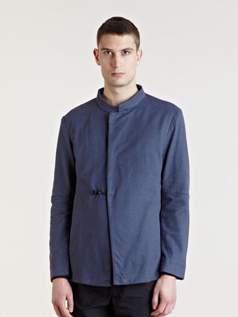 Individual Sentiments Mens High Collar Jacket - Lyst