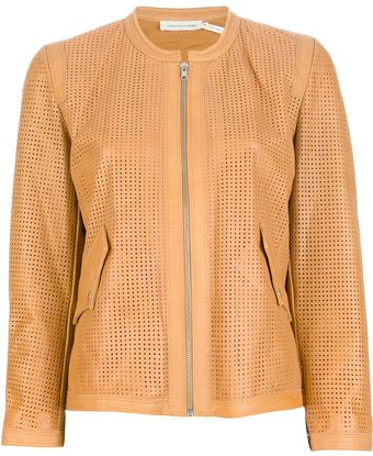 Isabel Marant Calvin Leather Jacket - Lyst