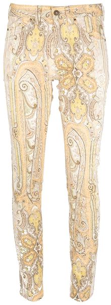 Isabel Marant Printed Trouser - Lyst