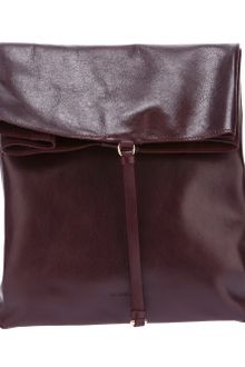 Jil Sander Foldover Clutch - Lyst