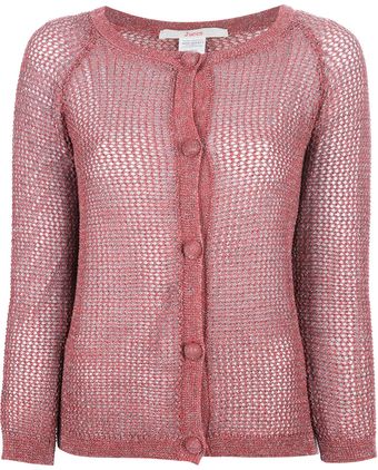 Jucca Open Knit Cardigan - Lyst