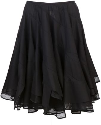 Junya Watanabe Voluminous Skirt - Lyst