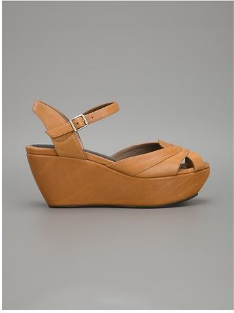Marni Platform Sandal - Lyst
