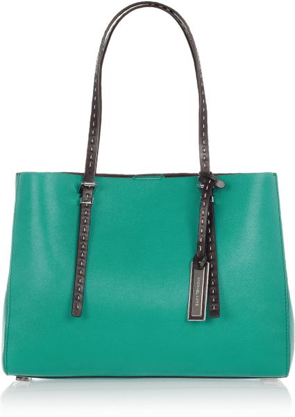 michael kors teal tote