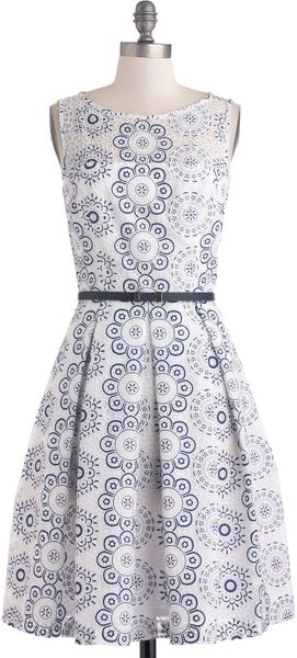 ModCloth Posh and Circumstance Dress - Lyst