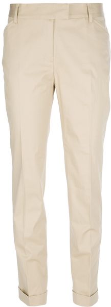 Moschino Cheap & Chic Classic Chinos - Lyst