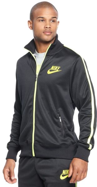 nike hbr stmt woven jacket